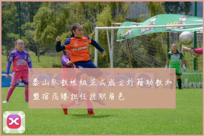 泰山队教练组正式成立外籍助教加盟宿茂臻担任挂职角色